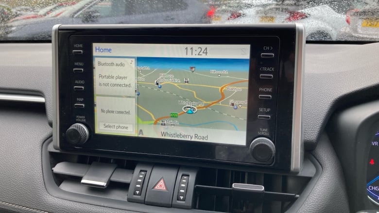 Toyota RAV4 2.5 VVT-i Hybrid Design 5dr CVT Hybrid Estate